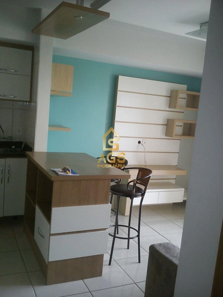 Apartamento 1 dormitório semi-mobiliado no bairro São Cristóvão : 5ª foto da galeria de imagens do imóvel