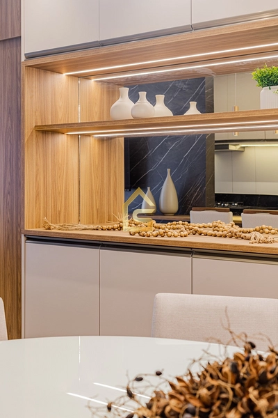 Apartamento 2 dormitórios mobiliado: 3ª foto da galeria de imagens do imóvel