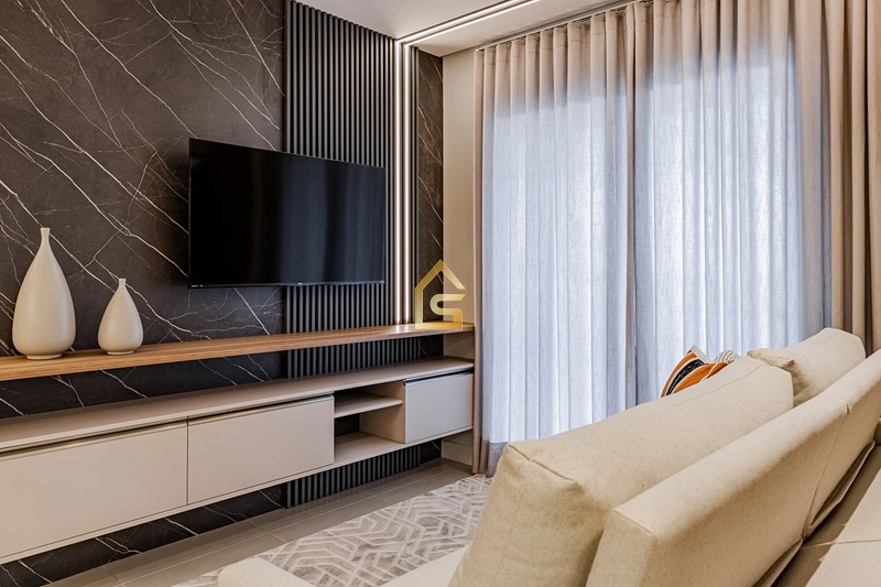 Apartamento 2 dormitórios mobiliado: 8ª foto da galeria de imagens do imóvel