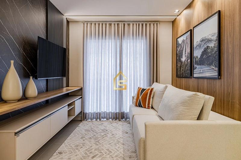 Apartamento 2 dormitórios mobiliado: 9ª foto da galeria de imagens do imóvel