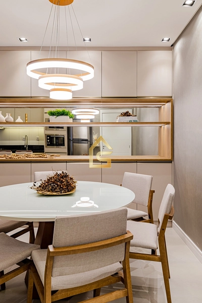 Apartamento 2 dormitórios mobiliado: 2ª foto da galeria de imagens do imóvel