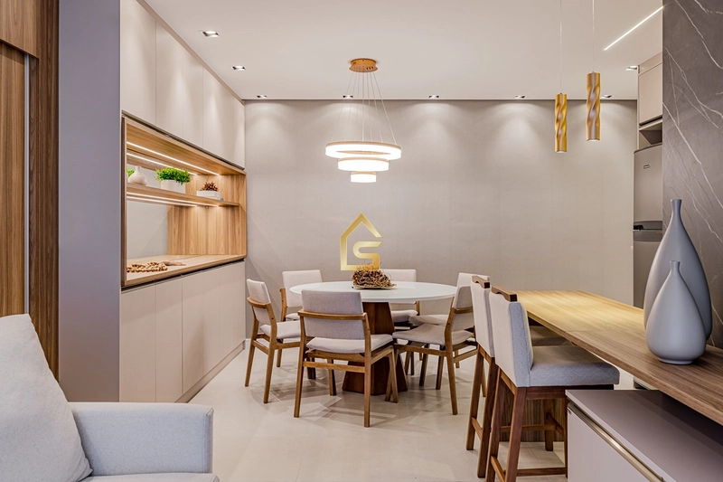 Apartamento 2 dormitórios mobiliado: 10ª foto da galeria de imagens do imóvel