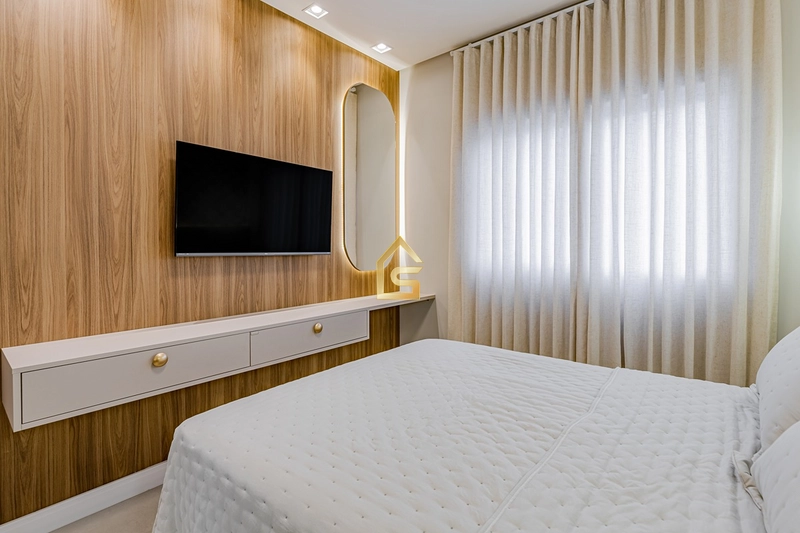 Apartamento 2 dormitórios mobiliado: 18ª foto da galeria de imagens do imóvel