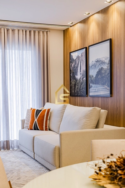 Apartamento 2 dormitórios mobiliado: 7ª foto da galeria de imagens do imóvel