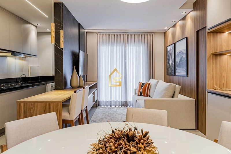 Apartamento 2 dormitórios mobiliado: 4ª foto da galeria de imagens do imóvel