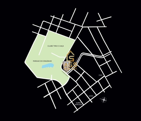 Apartamento de Alto Padrão no Bairro Hidráulica – Lajeado/RS: 61ª foto da galeria de imagens do imóvel