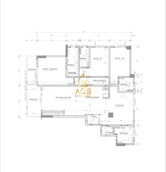 Apartamento de Alto Padrão no Bairro Hidráulica – Lajeado/RS: 62ª foto da galeria de imagens do imóvel