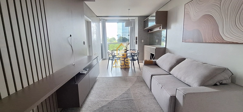 Apartamento semi-mobiliado no bairro Florestal: 1ª foto da galeria de imagens do imóvel