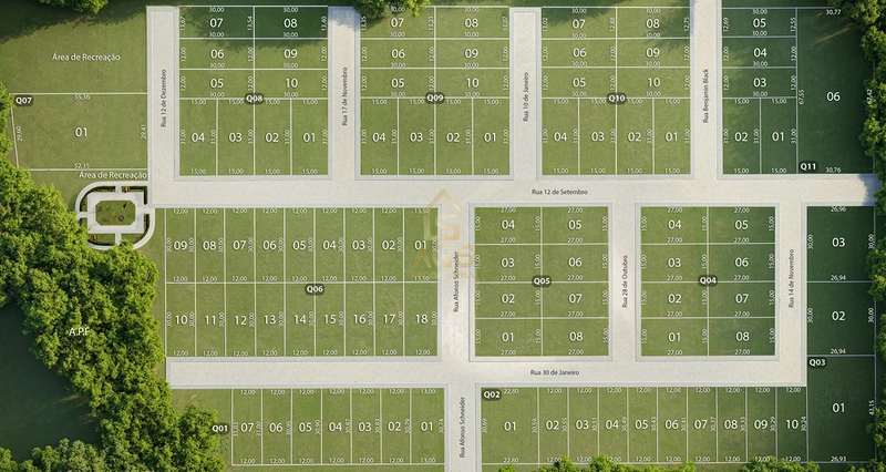 LOTEAMENTO SONNENBERG À 10 MIN. DE LAJEADO: 3ª foto da galeria de imagens do imóvel