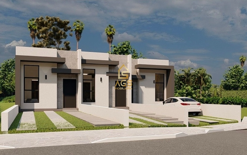 🏡 Casa Geminada de 2 Dormitório à Venda | Bairro São Bento – Lajeado/RS: 1ª foto da galeria de imagens do imóvel