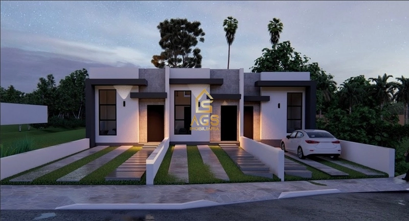 🏡 Casa Geminada de 2 Dormitório à Venda | Bairro São Bento – Lajeado/RS: 2ª foto da galeria de imagens do imóvel