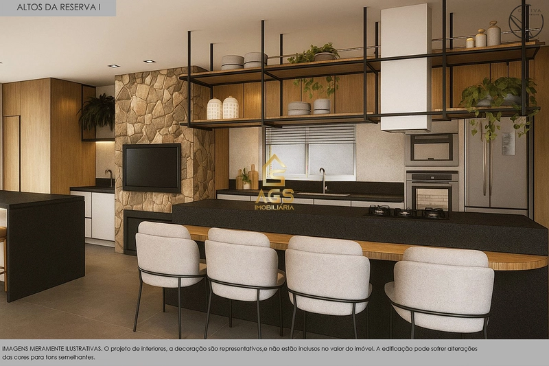 LANÇAMENTO - CASA 20 NO CONDOMÍNIO FECHADO ALTOS DA RESERVA: 24ª foto da galeria de imagens do imóvel