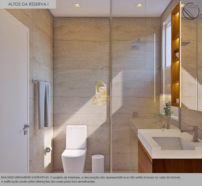 LANÇAMENTO - CASA 20 NO CONDOMÍNIO FECHADO ALTOS DA RESERVA: 11ª foto da galeria de imagens do imóvel