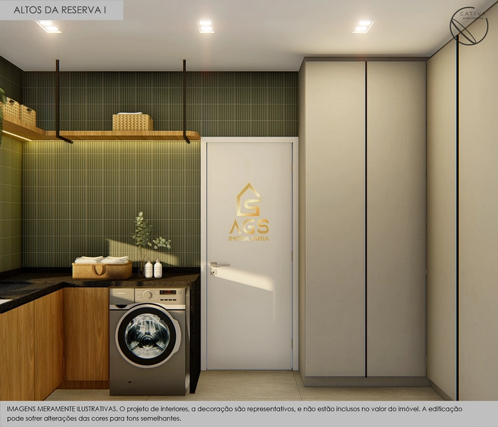 LANÇAMENTO - CASA 20 NO CONDOMÍNIO FECHADO ALTOS DA RESERVA: 8ª foto da galeria de imagens do imóvel