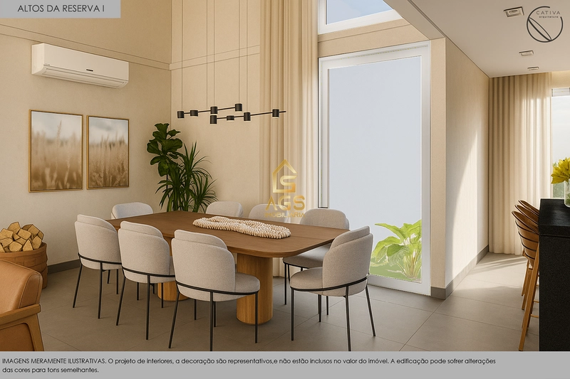 LANÇAMENTO - CASA 20 NO CONDOMÍNIO FECHADO ALTOS DA RESERVA: 26ª foto da galeria de imagens do imóvel