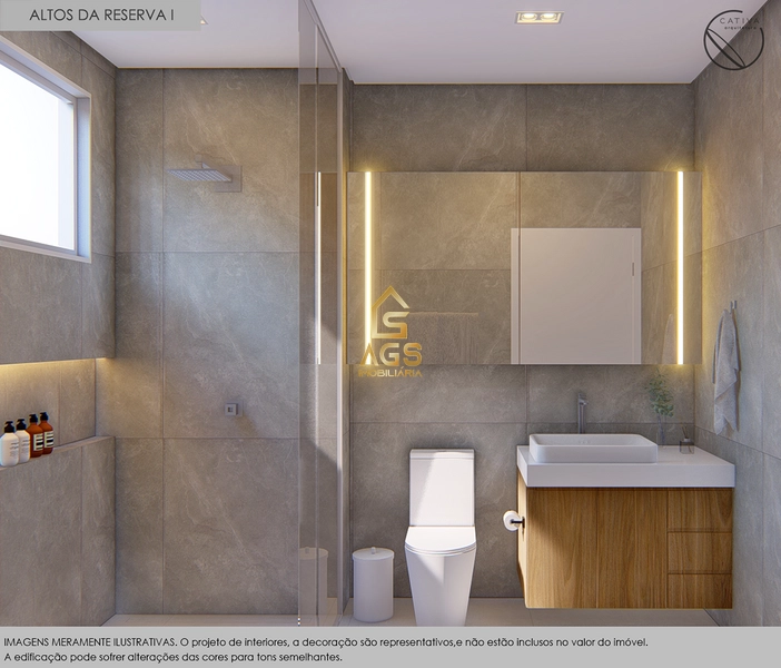 LANÇAMENTO - CASA 20 NO CONDOMÍNIO FECHADO ALTOS DA RESERVA: 10ª foto da galeria de imagens do imóvel