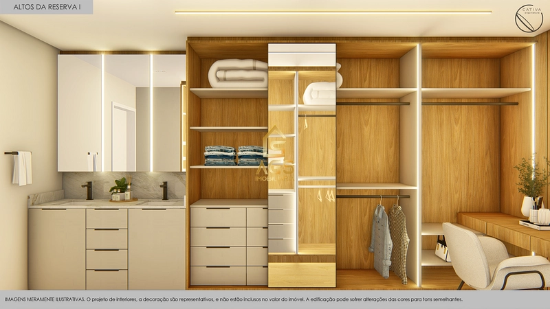 LANÇAMENTO - CASA 20 NO CONDOMÍNIO FECHADO ALTOS DA RESERVA: 19ª foto da galeria de imagens do imóvel