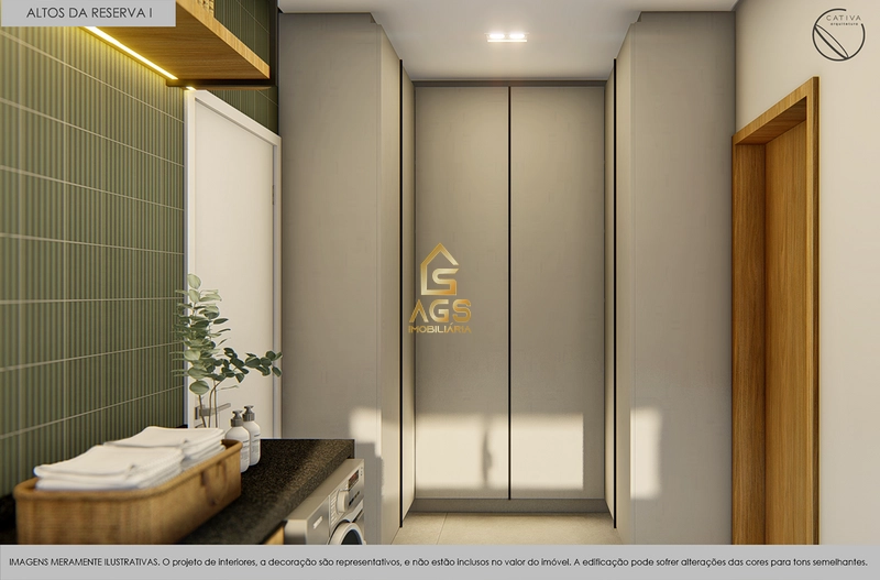 LANÇAMENTO - CASA 20 NO CONDOMÍNIO FECHADO ALTOS DA RESERVA: 6ª foto da galeria de imagens do imóvel