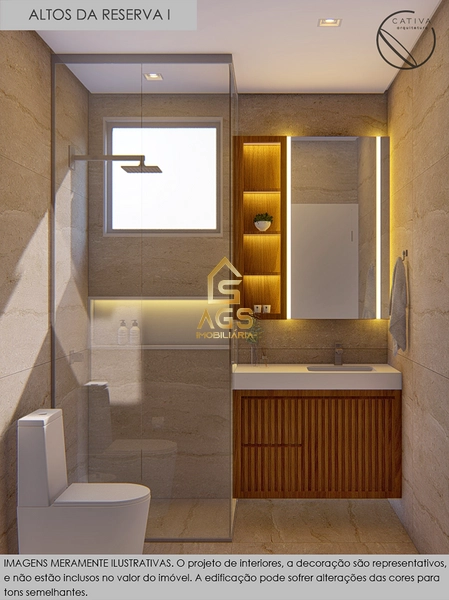 LANÇAMENTO - CASA 20 NO CONDOMÍNIO FECHADO ALTOS DA RESERVA: 12ª foto da galeria de imagens do imóvel