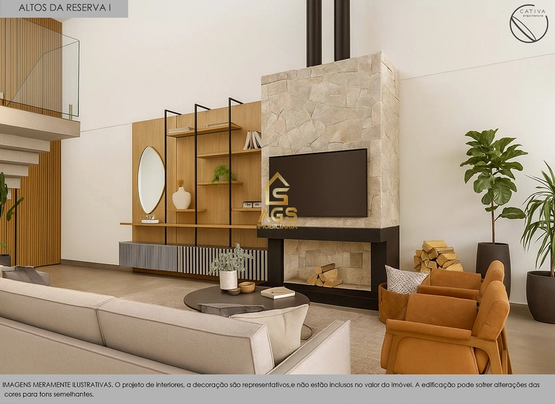 LANÇAMENTO - CASA 20 NO CONDOMÍNIO FECHADO ALTOS DA RESERVA: 25ª foto da galeria de imagens do imóvel