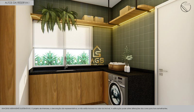 LANÇAMENTO - CASA 20 NO CONDOMÍNIO FECHADO ALTOS DA RESERVA: 7ª foto da galeria de imagens do imóvel