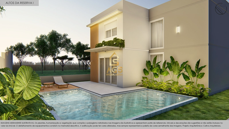 LANÇAMENTO - CASA 20 NO CONDOMÍNIO FECHADO ALTOS DA RESERVA: 30ª foto da galeria de imagens do imóvel