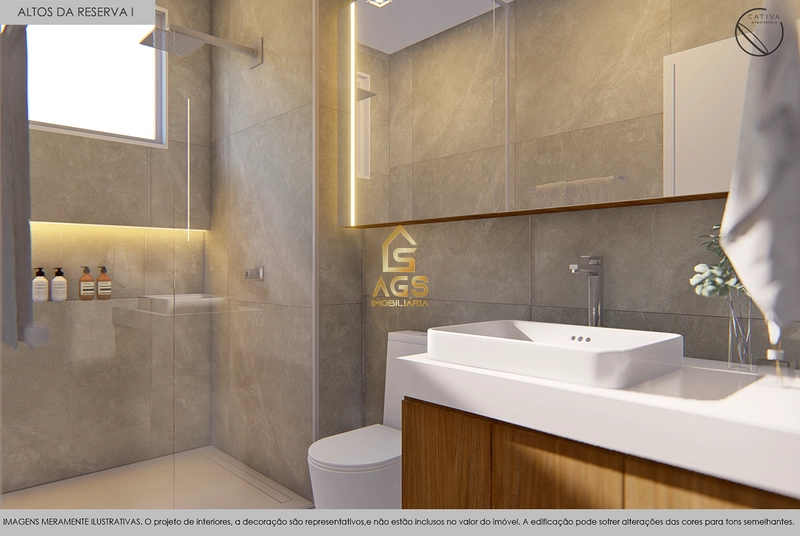 LANÇAMENTO - CASA 20 NO CONDOMÍNIO FECHADO ALTOS DA RESERVA: 9ª foto da galeria de imagens do imóvel