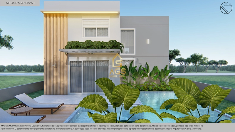 LANÇAMENTO - CASA 20 NO CONDOMÍNIO FECHADO ALTOS DA RESERVA: 29ª foto da galeria de imagens do imóvel