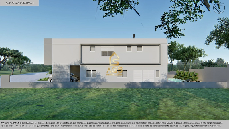 LANÇAMENTO - CASA 20 NO CONDOMÍNIO FECHADO ALTOS DA RESERVA: 31ª foto da galeria de imagens do imóvel