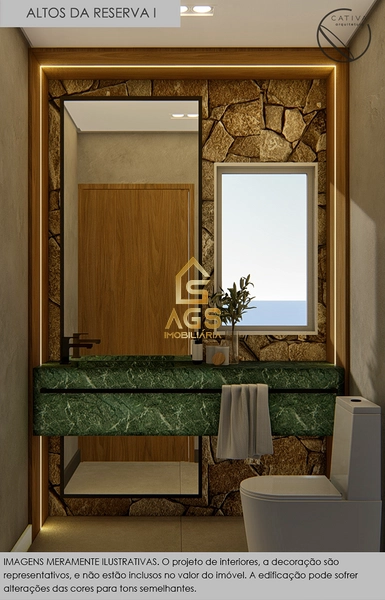 LANÇAMENTO - CASA 20 NO CONDOMÍNIO FECHADO ALTOS DA RESERVA: 22ª foto da galeria de imagens do imóvel