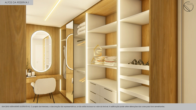 LANÇAMENTO - CASA 20 NO CONDOMÍNIO FECHADO ALTOS DA RESERVA: 17ª foto da galeria de imagens do imóvel