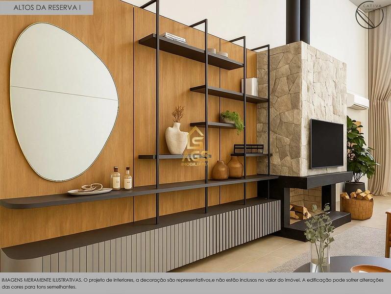 LANÇAMENTO - CASA 20 NO CONDOMÍNIO FECHADO ALTOS DA RESERVA: 27ª foto da galeria de imagens do imóvel