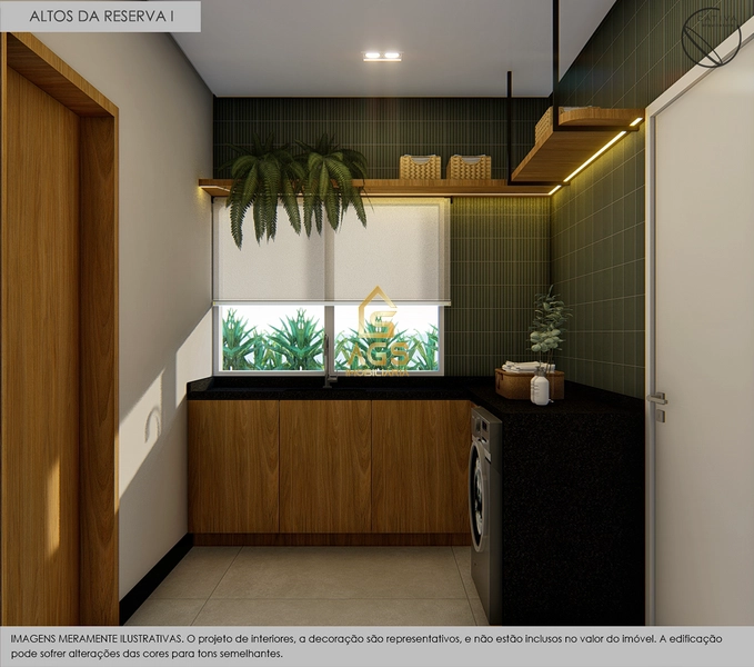 LANÇAMENTO - CASA 20 NO CONDOMÍNIO FECHADO ALTOS DA RESERVA: 5ª foto da galeria de imagens do imóvel