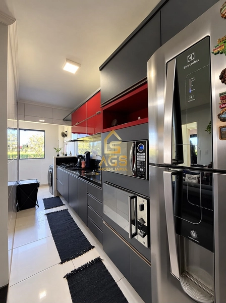 Apartamento mobiliado com 2 dormitórios à venda no bairro Montanha – Lajeado/RS: 7ª foto da galeria de imagens do imóvel