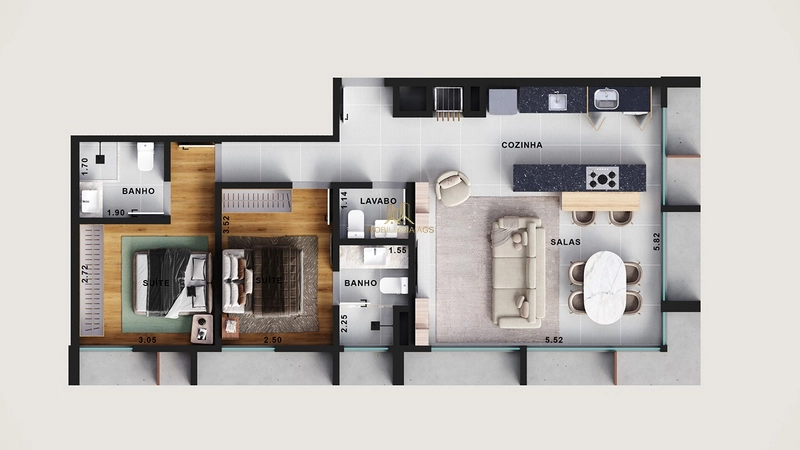 PRÉ LANÇAMENTO em frente a rótula principal da UNIVATES: 35ª foto da galeria de imagens do imóvel