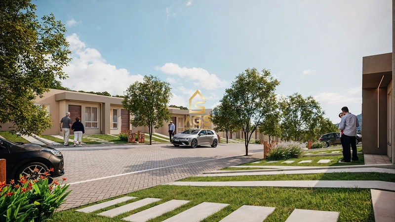 Casa Geminada em Conventos - Lajeado: 14ª foto da galeria de imagens do imóvel