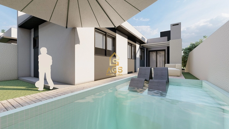 Casa 3 dormitório sendo 1 suíte na planta: 4ª foto da galeria de imagens do imóvel