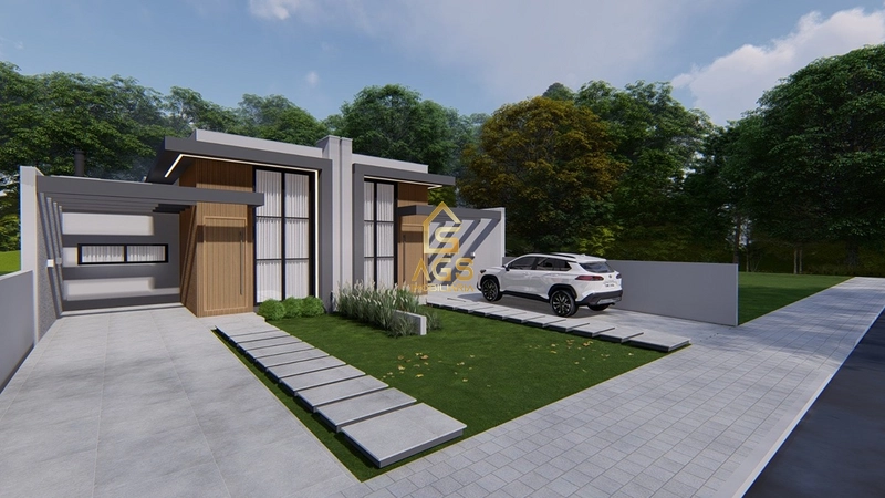 CASA 3 DORMITÓRIOS EM SÃO BENTO: 1ª foto da galeria de imagens do imóvel