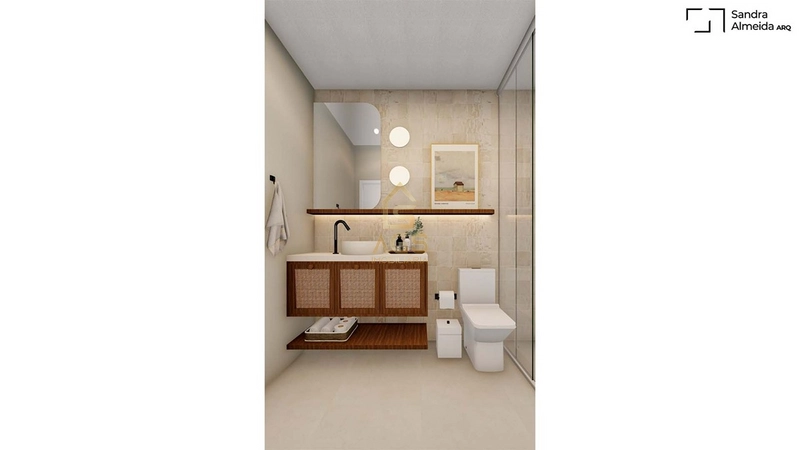 CASA ALTO PADRÃO DE 3 SUÍTES EM CONDOMINIO FECHADO: 4ª foto da galeria de imagens do imóvel