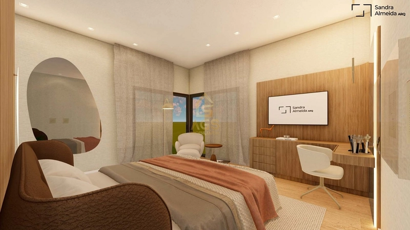 CASA ALTO PADRÃO DE 3 SUÍTES EM CONDOMINIO FECHADO: 6ª foto da galeria de imagens do imóvel