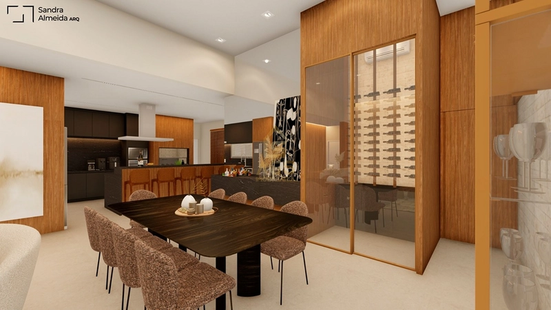 CASA ALTO PADRÃO DE 3 SUÍTES EM CONDOMINIO FECHADO: 19ª foto da galeria de imagens do imóvel