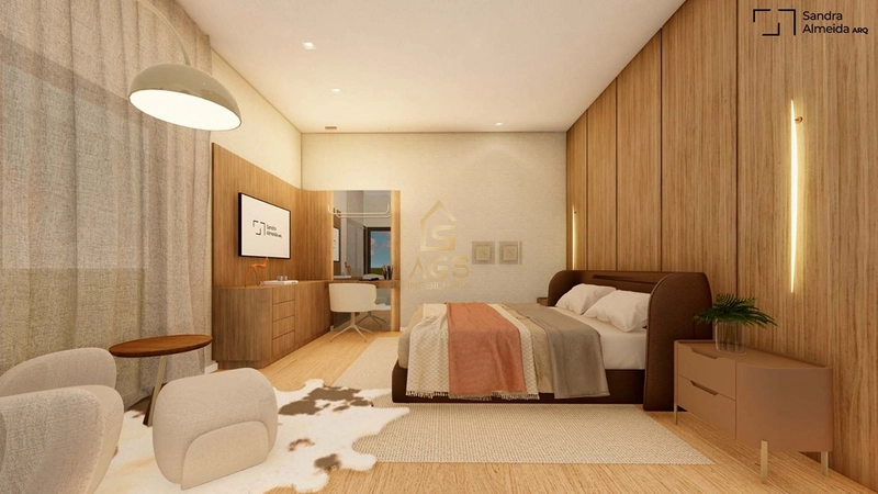 CASA ALTO PADRÃO DE 3 SUÍTES EM CONDOMINIO FECHADO: 8ª foto da galeria de imagens do imóvel