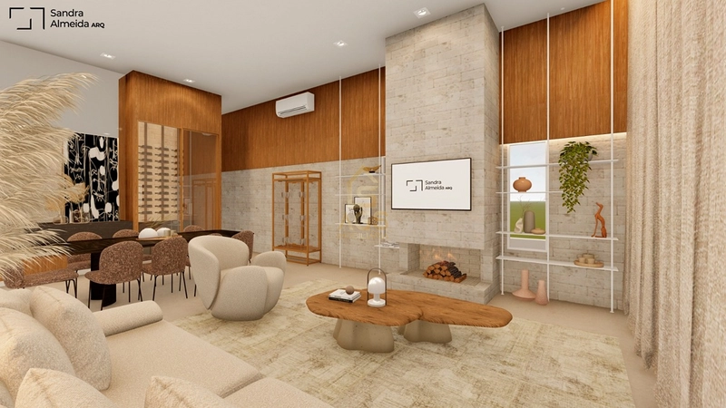 CASA ALTO PADRÃO DE 3 SUÍTES EM CONDOMINIO FECHADO: 20ª foto da galeria de imagens do imóvel