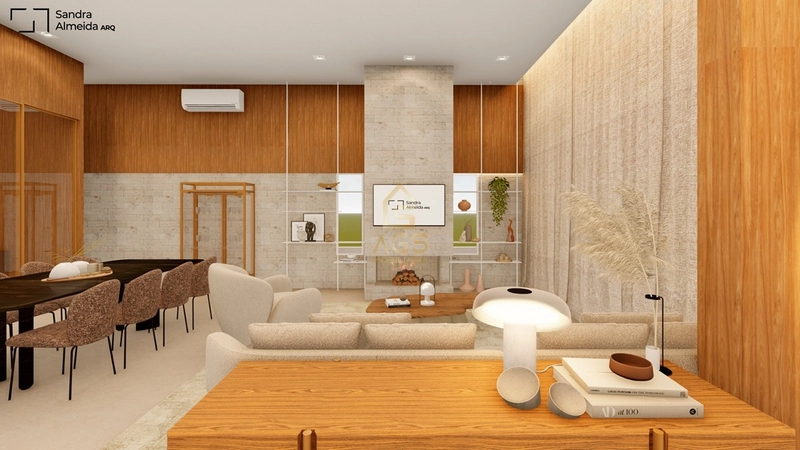 CASA ALTO PADRÃO DE 3 SUÍTES EM CONDOMINIO FECHADO: 23ª foto da galeria de imagens do imóvel