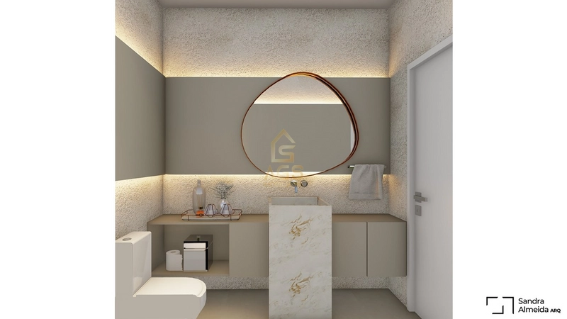 CASA ALTO PADRÃO DE 3 SUÍTES EM CONDOMINIO FECHADO: 2ª foto da galeria de imagens do imóvel