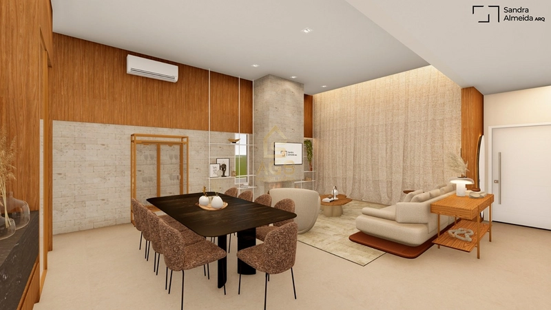 CASA ALTO PADRÃO DE 3 SUÍTES EM CONDOMINIO FECHADO: 22ª foto da galeria de imagens do imóvel