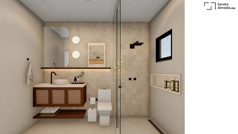 CASA ALTO PADRÃO DE 3 SUÍTES EM CONDOMINIO FECHADO: 3ª foto da galeria de imagens do imóvel