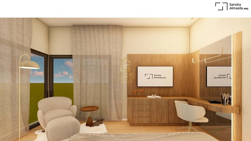 CASA ALTO PADRÃO DE 3 SUÍTES EM CONDOMINIO FECHADO: 5ª foto da galeria de imagens do imóvel