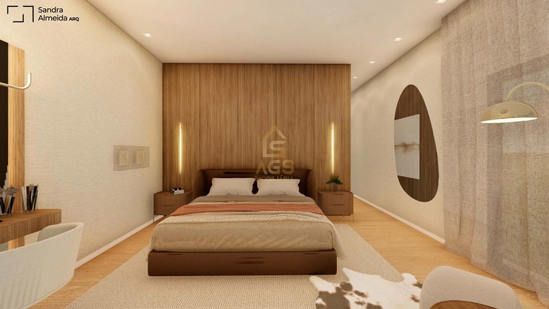 CASA ALTO PADRÃO DE 3 SUÍTES EM CONDOMINIO FECHADO: 7ª foto da galeria de imagens do imóvel