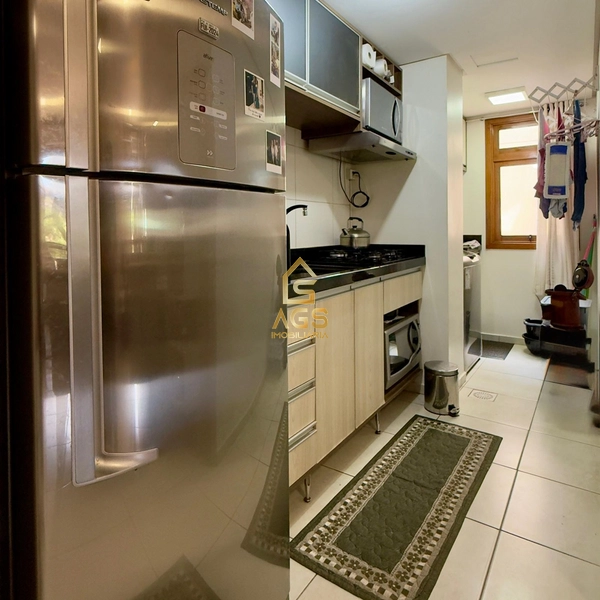 APARTAMENTO 2 DORMITÓRIOS SEMI MOBILIADO: 2ª foto da galeria de imagens do imóvel